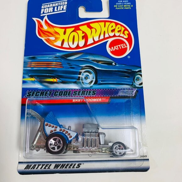 Hot Wheels Lot of 7 Die Cast Cars Baby Boomer Tooned Flames Nightburnerz Series - Picture 8 of 16